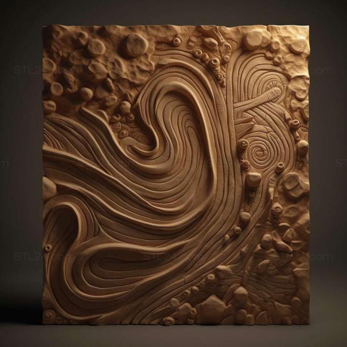 Patterns and decorations (stl path 2, PATTERN_1210) 3D models for cnc